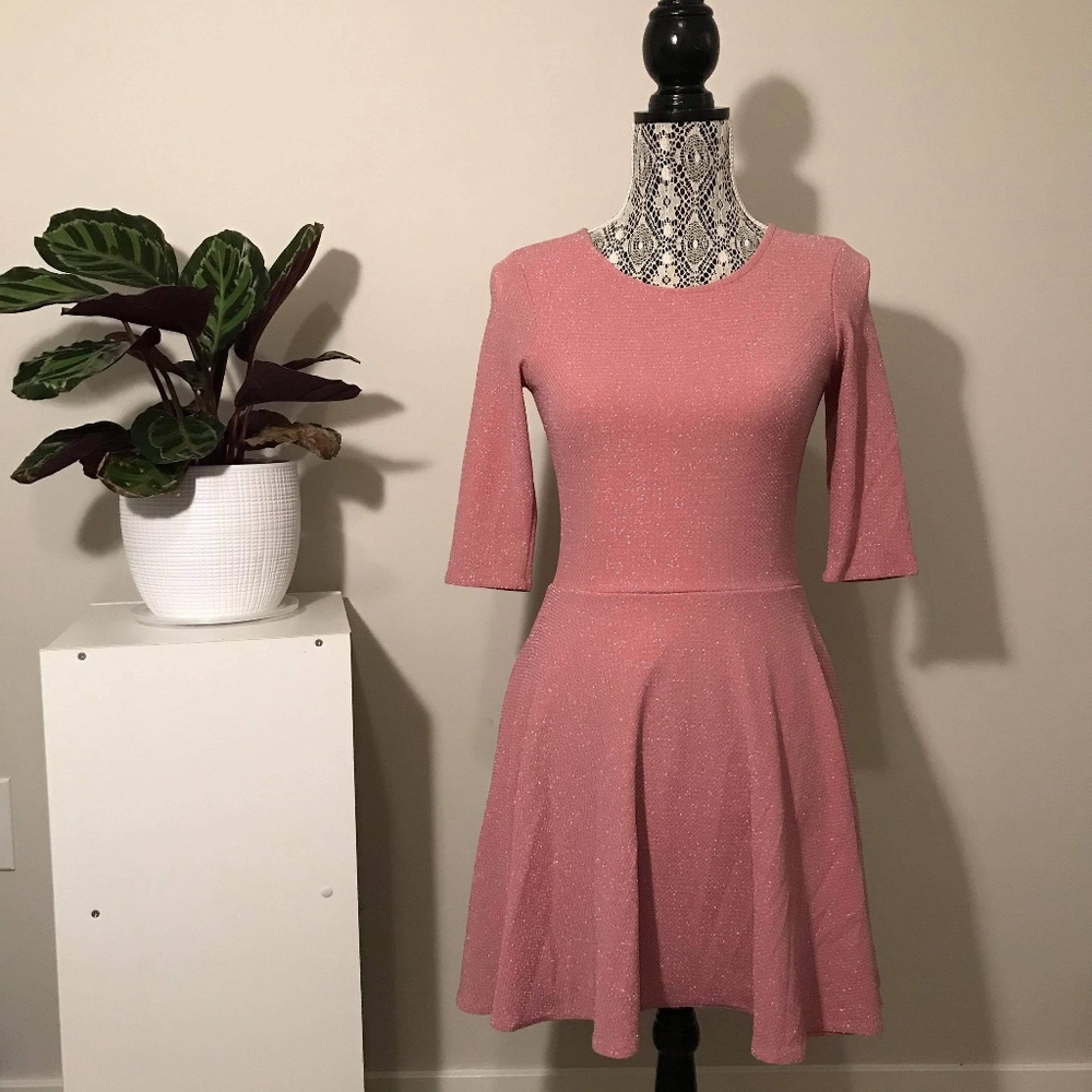Sparkly Pink Dress